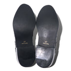 VAN SHOES Wingtip Dress Shoes 27cm Black Leather Medallion Made in Japan