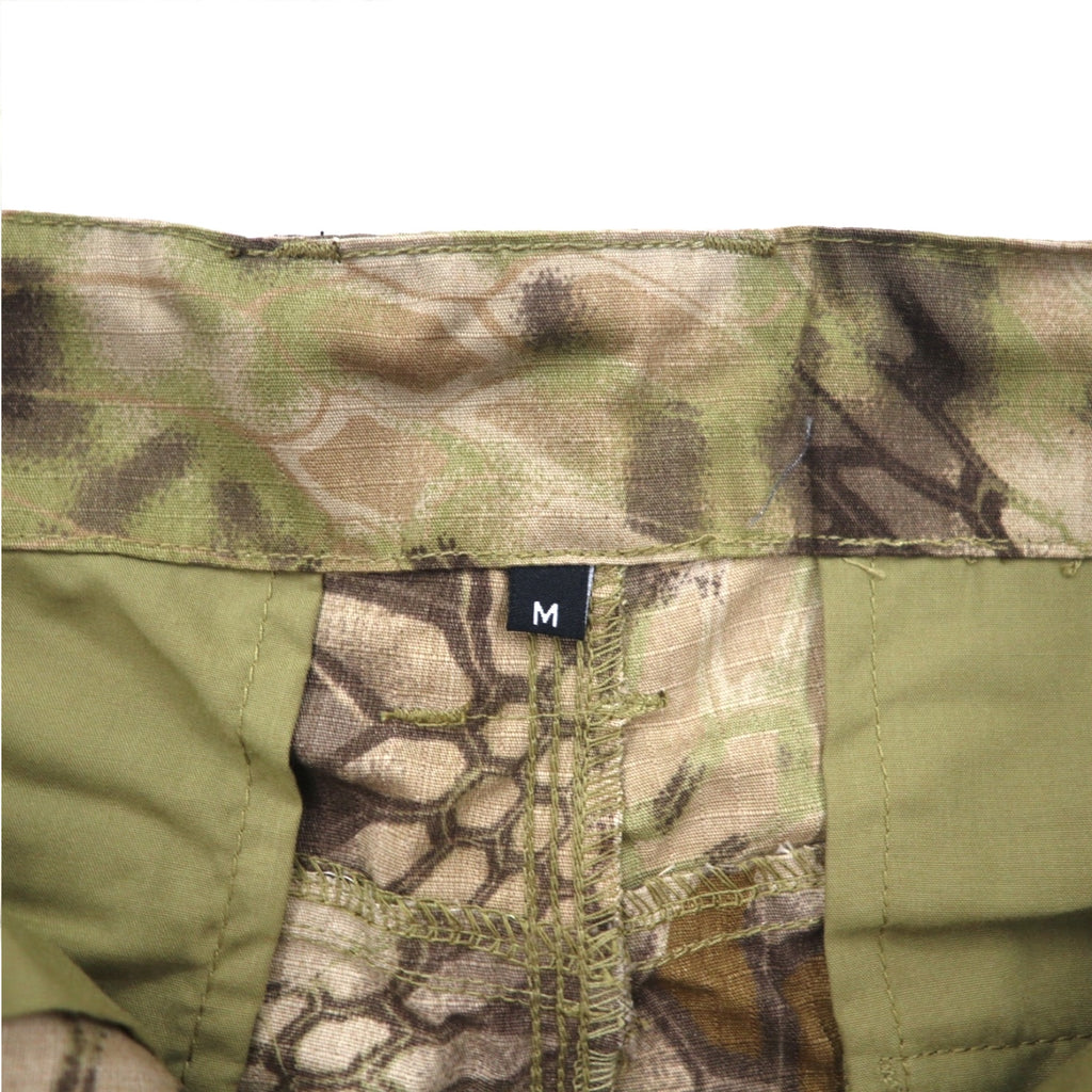 US ARMY Stealth Operator Pants Cargo Pants HCP Desert M Khaki 3D Camouflage Ripstop Double Knee Deadstock Unused