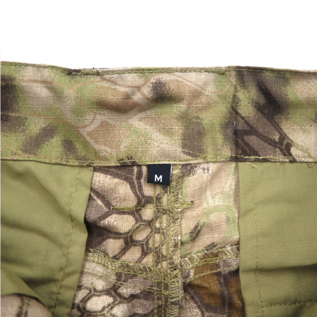 US ARMY Stealth Operator Pants Cargo Pants HCP Desert M Khaki 3D Camouflage Ripstop Double Knee Deadstock Unused