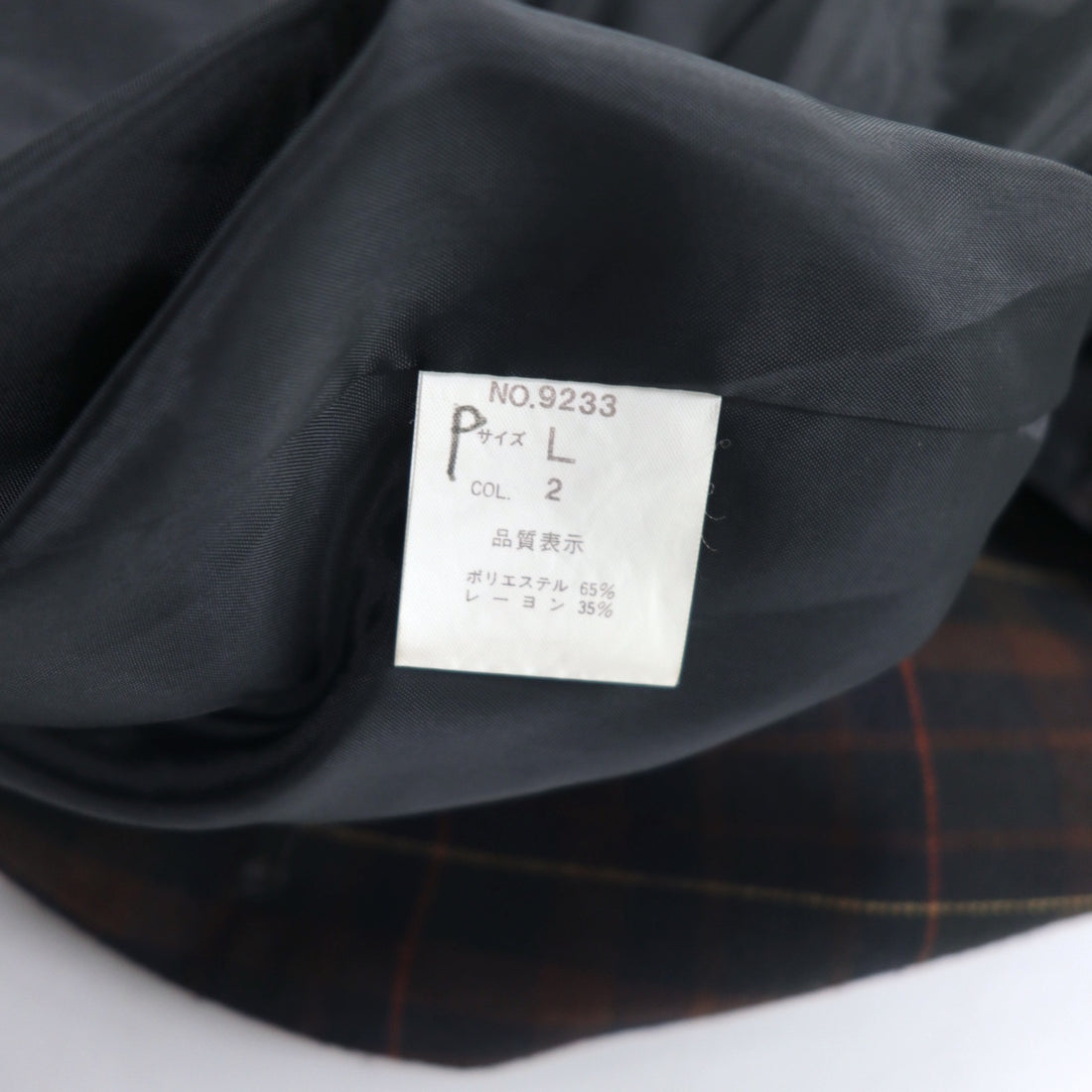 Vintage 90s Japan Made Double-Breasted Blazer Double-breasted Tailored Jacket Blazer L Check