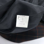 Vintage 90s Japan Made Double-Breasted Blazer Double-breasted Tailored Jacket Blazer L Check