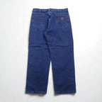 carhartt リラックスフィット RELAXED FIT ネルライナー デニムパンツ XL インディゴ ブルー 裏地 チェック B172 DST メキシコ製