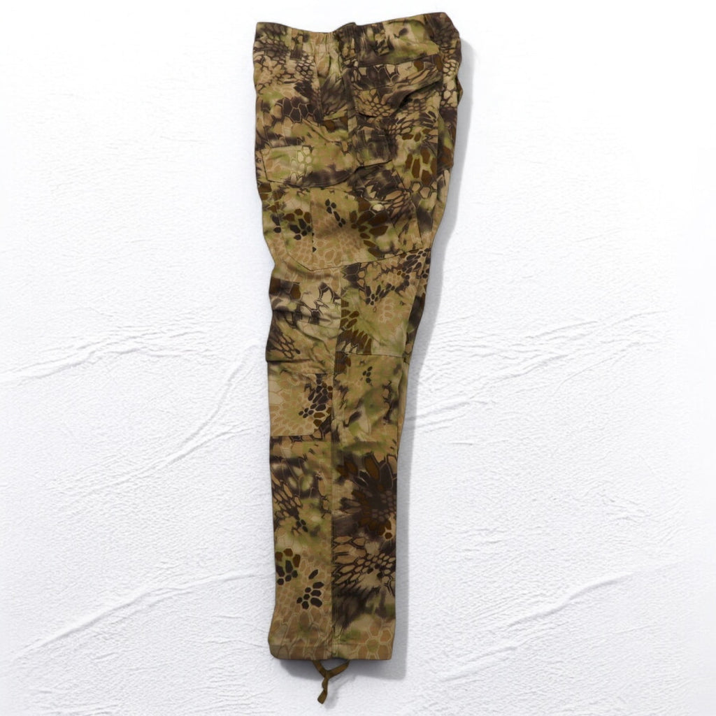 US ARMY Stealth Operator Pants Cargo Pants HCP Desert M Khaki 3D Camouflage Ripstop Double Knee Deadstock Unused