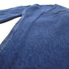 carhartt リラックスフィット RELAXED FIT ネルライナー デニムパンツ XL インディゴ ブルー 裏地 チェック B172 DST メキシコ製