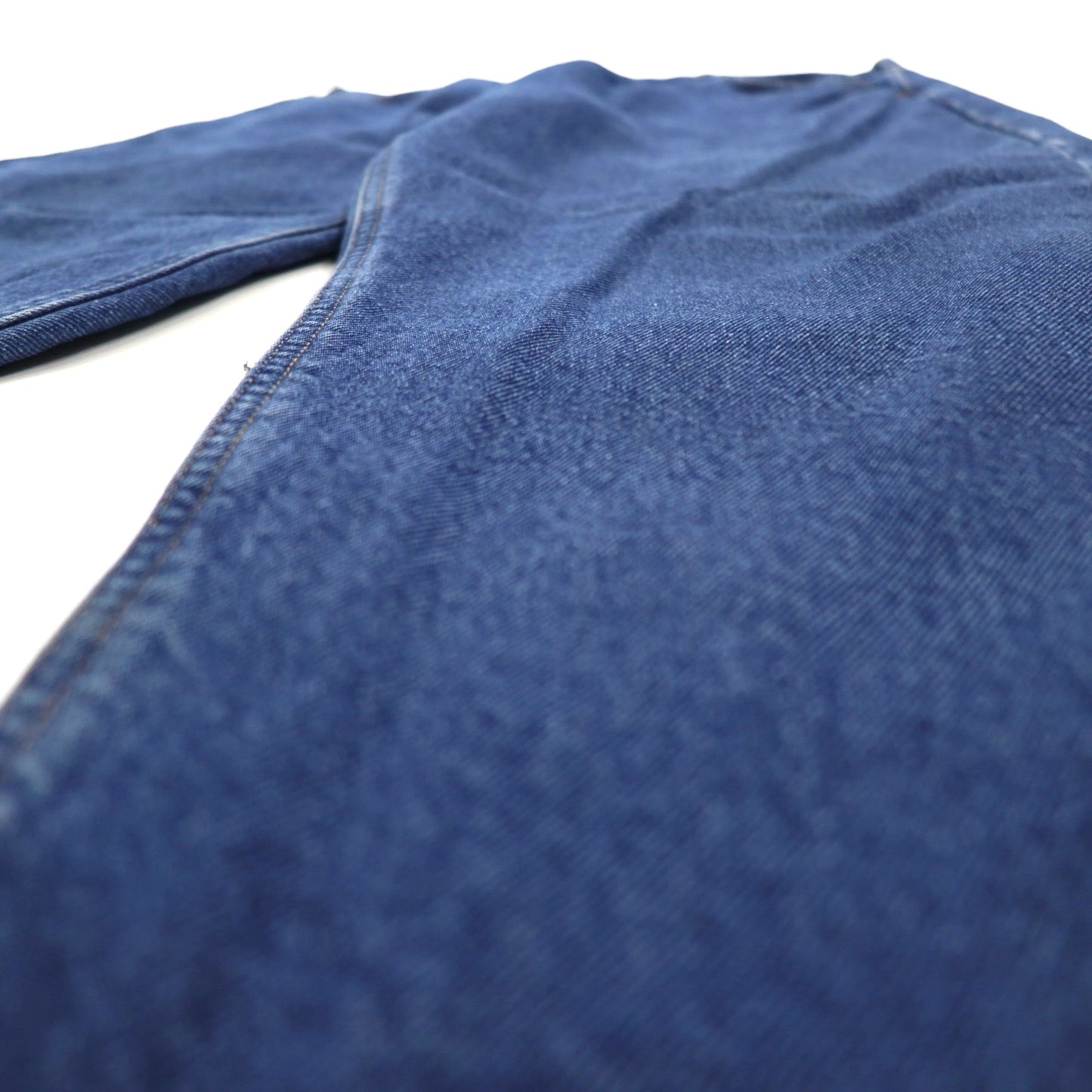 Carhartt Relaxed Fit Denim Pants with Flannel Lining, Size XL, Indigo and Blue Check Lining, B172 DST, Made in Mexico