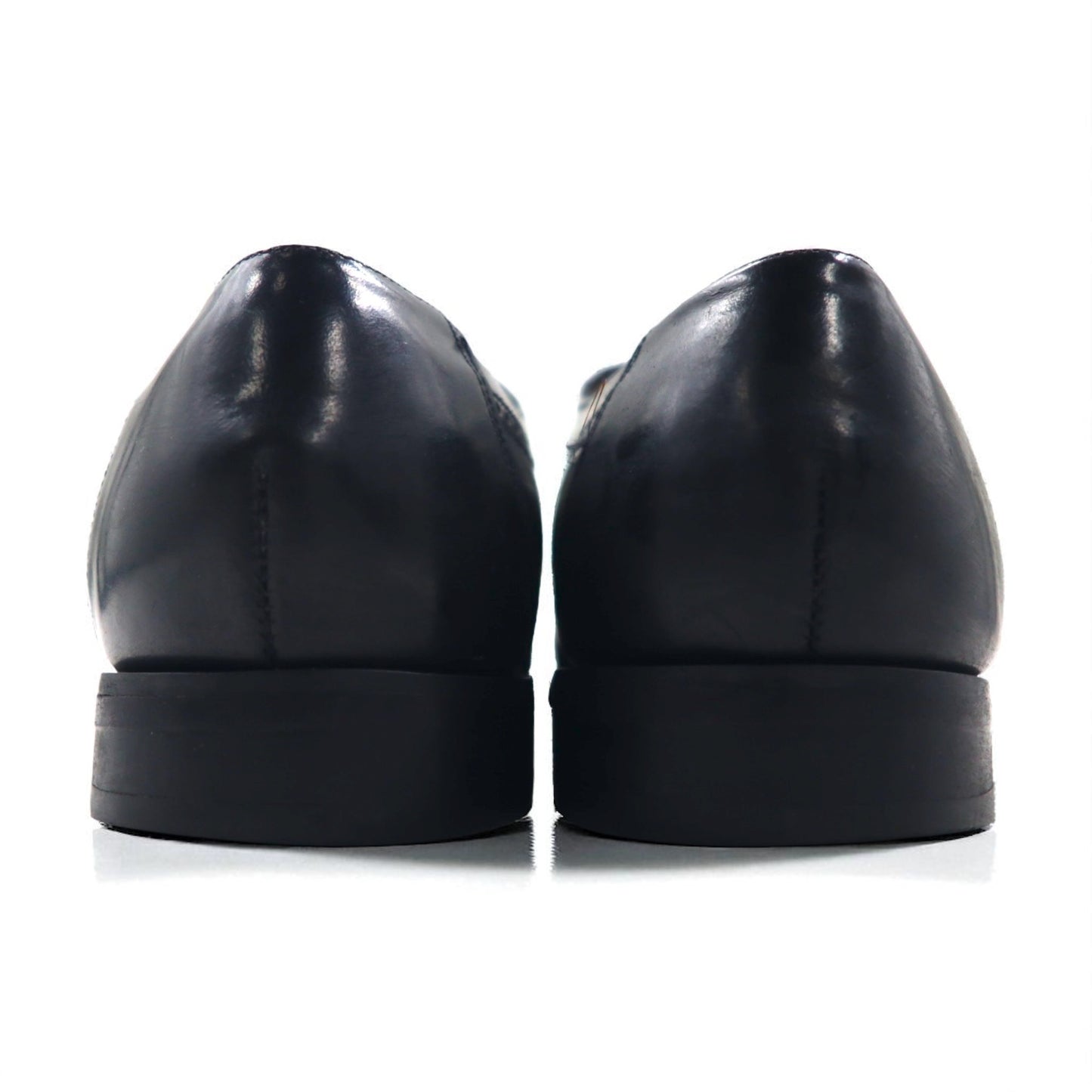 JOHNSTON&MURPHY ウイングチップ ドレスシューズ 27cm ブラック レザー 59-32911