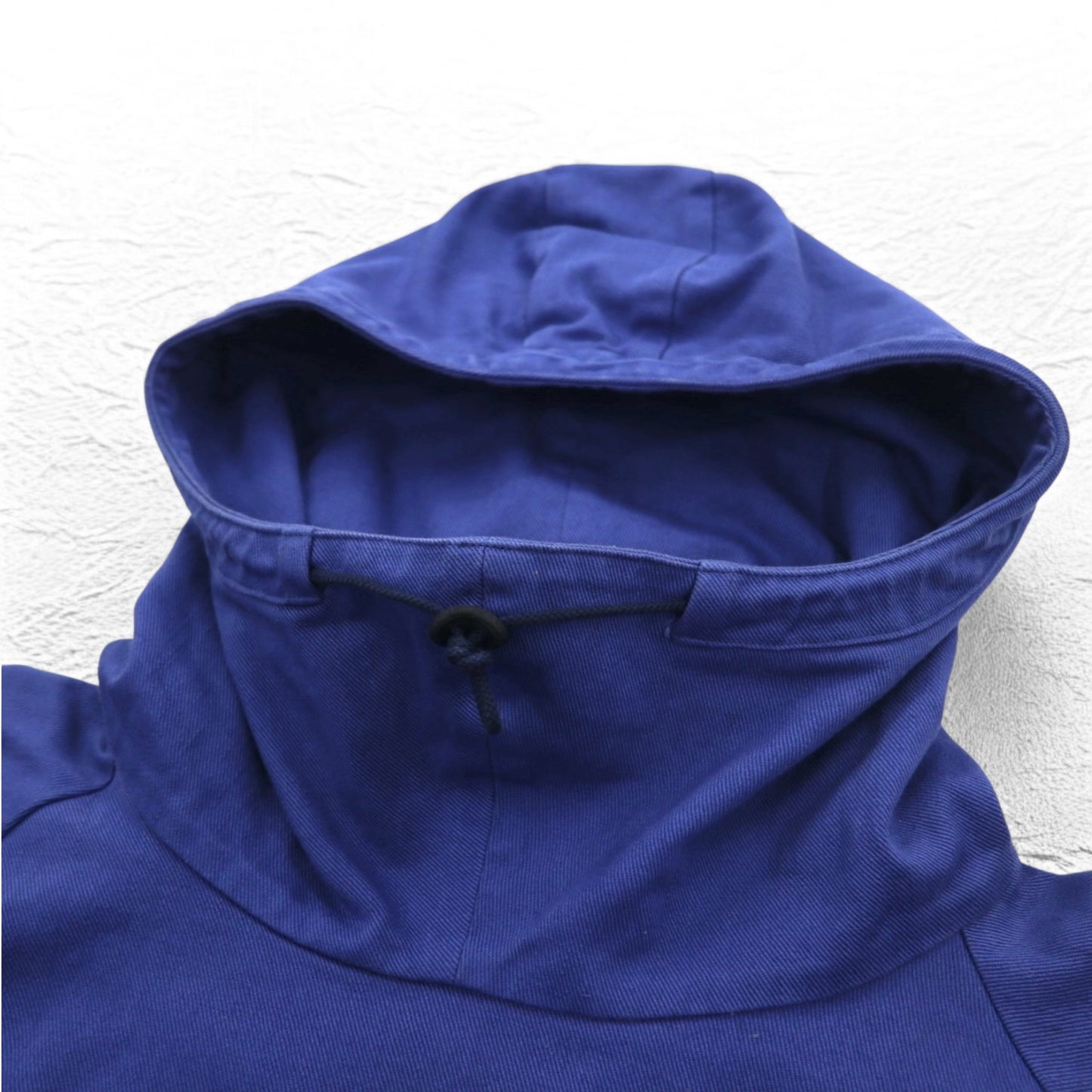 QUILP MODE et ARTISANS Morello Utility Anorak Pullover Hoodie S Size Front Pocket Side Zip Slit Made in Japan