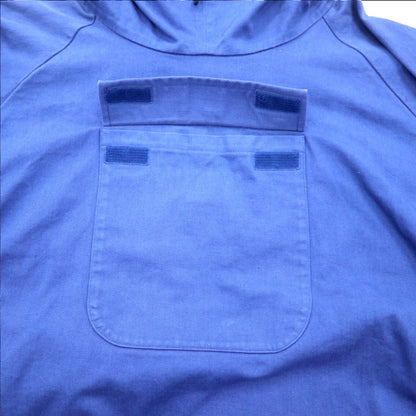 QUILP MODE et ARTISANS Morello Utility Anorak Pullover Hoodie S Size Front Pocket Side Zip Slit Made in Japan