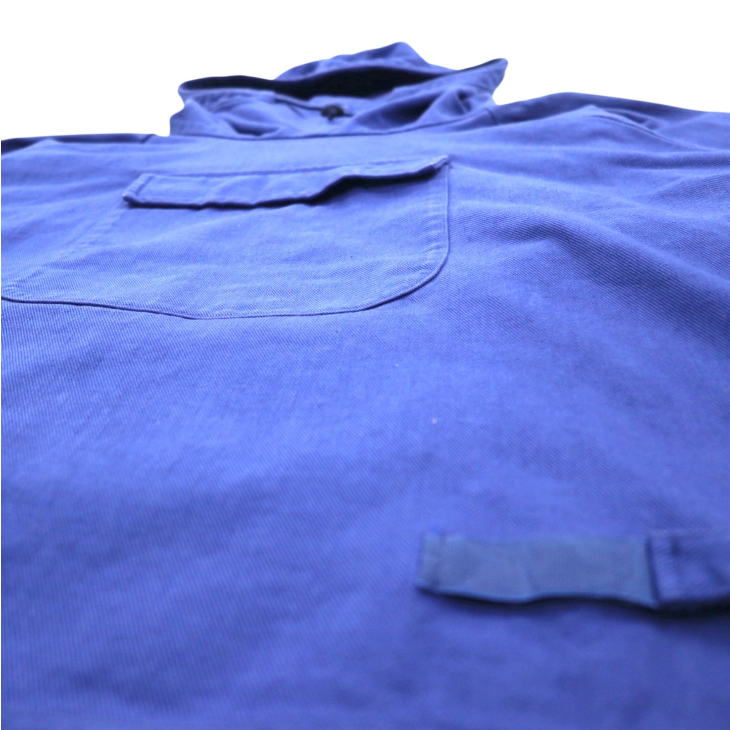 QUILP MODE et ARTISANS Morello Utility Anorak Pullover Hoodie S Size Front Pocket Side Zip Slit Made in Japan