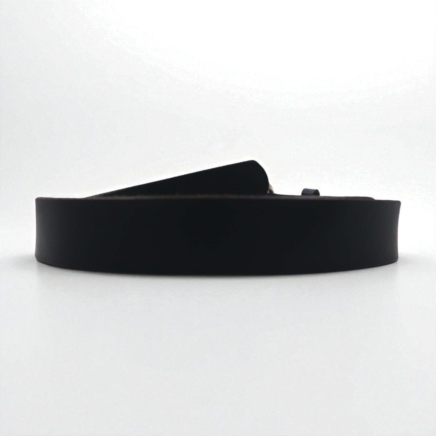 DAKOTA USA製 レザーベルト 38 ブラック バックル