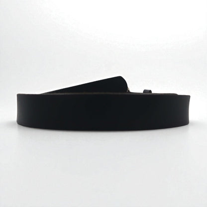 DAKOTA USA製 レザーベルト 38 ブラック バックル