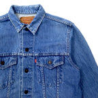 Levi's カナダ製 90年代 デニムジャケット Gジャン 40 ブルー コットン 75505-0211