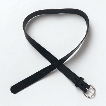 DAKOTA USA製 レザーベルト 38 ブラック バックル