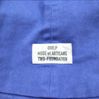 QUILP MODE et ARTISANS Morello Utility Anorak Pullover Hoodie S Size Front Pocket Side Zip Slit Made in Japan