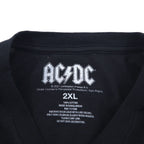AC/DC オフィシャル ロック バンド Tシャツ 2XL ブラック コットン HIGHWAY TO HELL