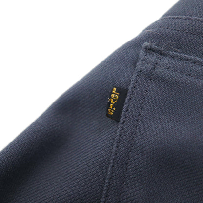 Levi's 90s Made in USA STA-PREST Bootcut Flare Slacks, Size L, Gray, 10517 6155, Black Tab, SCOVILL Zipper