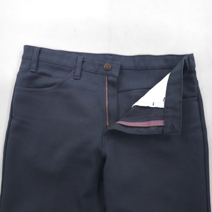 Levi's 90s Made in USA STA-PREST Bootcut Flare Slacks, Size L, Gray, 10517 6155, Black Tab, SCOVILL Zipper