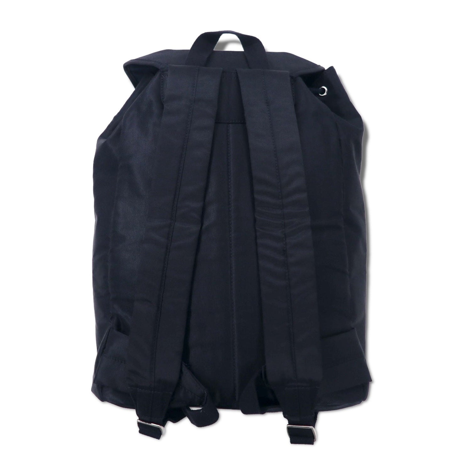 A.P.C. Backpack Rucksack Navy Cotton Nylon Water Repellent SAC A 