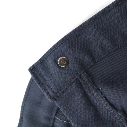 Levi's 90s Made in USA STA-PREST Bootcut Flare Slacks, Size L, Gray, 10517 6155, Black Tab, SCOVILL Zipper