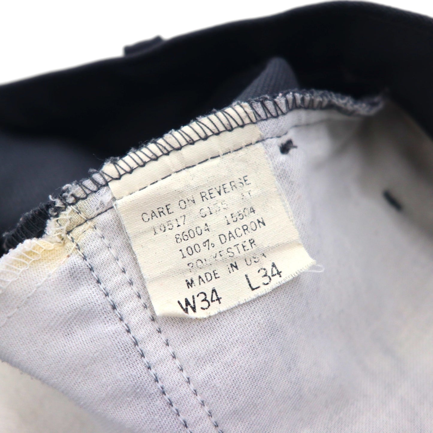 Levi's 90s Made in USA STA-PREST Bootcut Flare Slacks, Size L, Gray, 10517 6155, Black Tab, SCOVILL Zipper