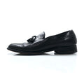 NUNN BUSH 70s USA made wingtip tassel loafers 27.5cm black leather 445452 J5 1753