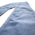Levi's 00年代 ブーツカット コーデュロイパンツ M ブルー コットン W517 日本製