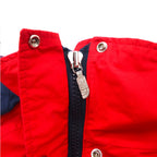 THE NORTH FACE 90s Made in USA Gore-Tex Mountain Parka L Red Waterproof Drawstring Detachable Hood Red Tag