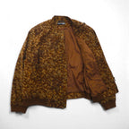 Norton McNaughton Vintage Leopard Jacket, Zip-Up, XL, Stretch