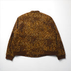 Norton McNaughton Vintage Leopard Jacket, Zip-Up, XL, Stretch