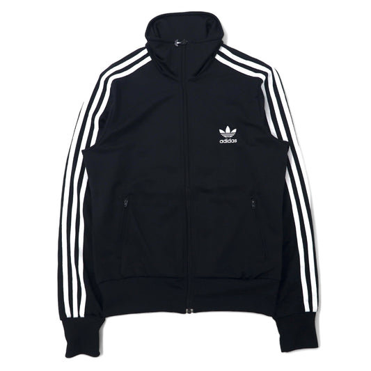 adidas originals ファイヤーバード トラックジャケット ジャージ M ブラック ポリエステル トレフォイルロゴ 3ストライプ E16499