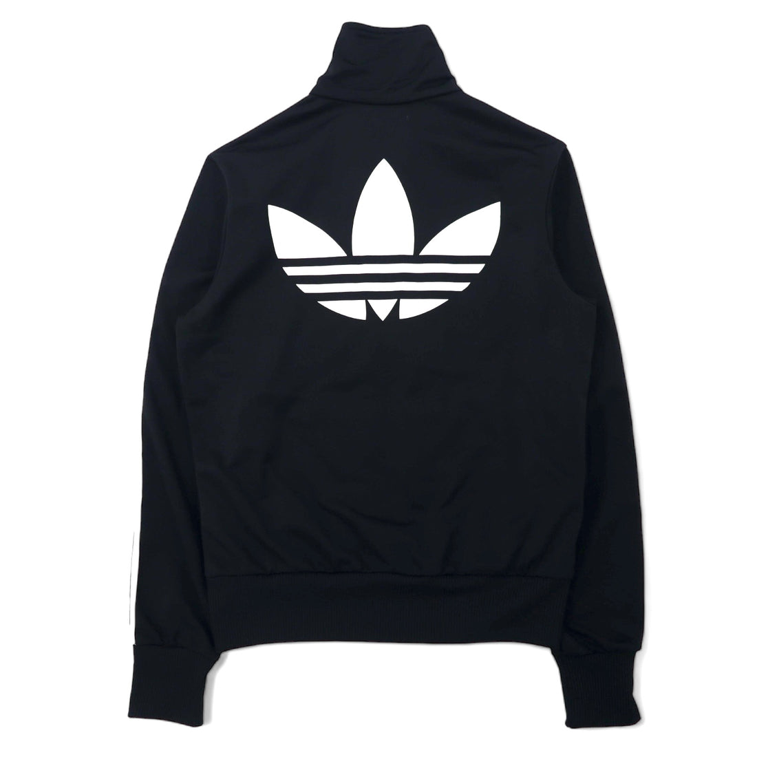 adidas originals Firebird track jacket jersey M black polyester trefoil logo 3 stripes E16499
