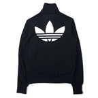 adidas originals Firebird track jacket jersey M black polyester trefoil logo 3 stripes E16499