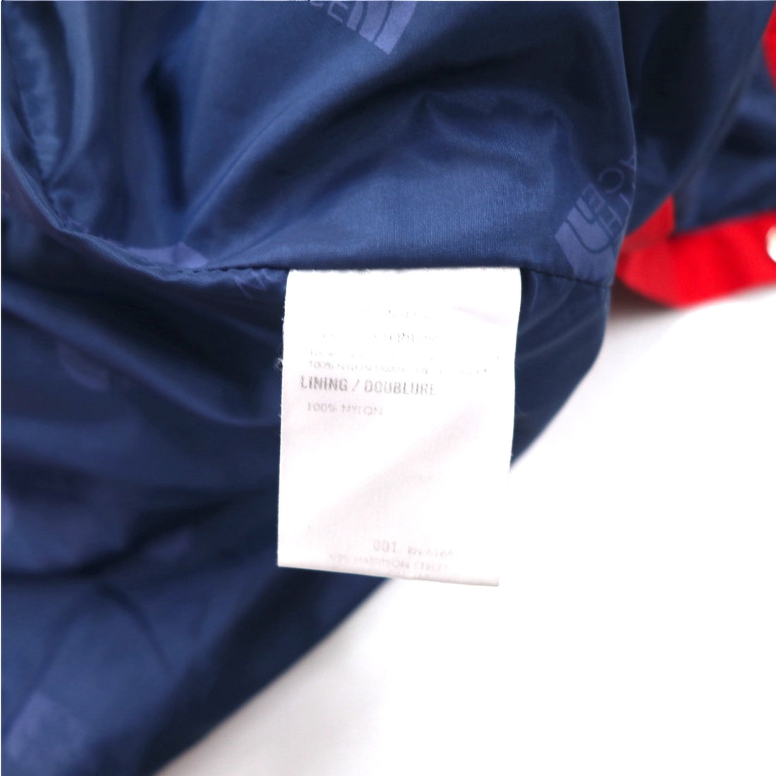 THE NORTH FACE 90s Made in USA Gore-Tex Mountain Parka L Red Waterproof Drawstring Detachable Hood Red Tag