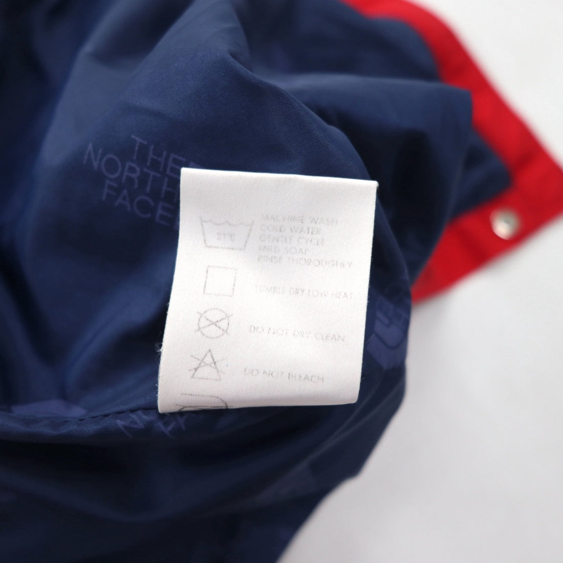 THE NORTH FACE 90s Made in USA Gore-Tex Mountain Parka L Red Waterproof Drawstring Detachable Hood Red Tag
