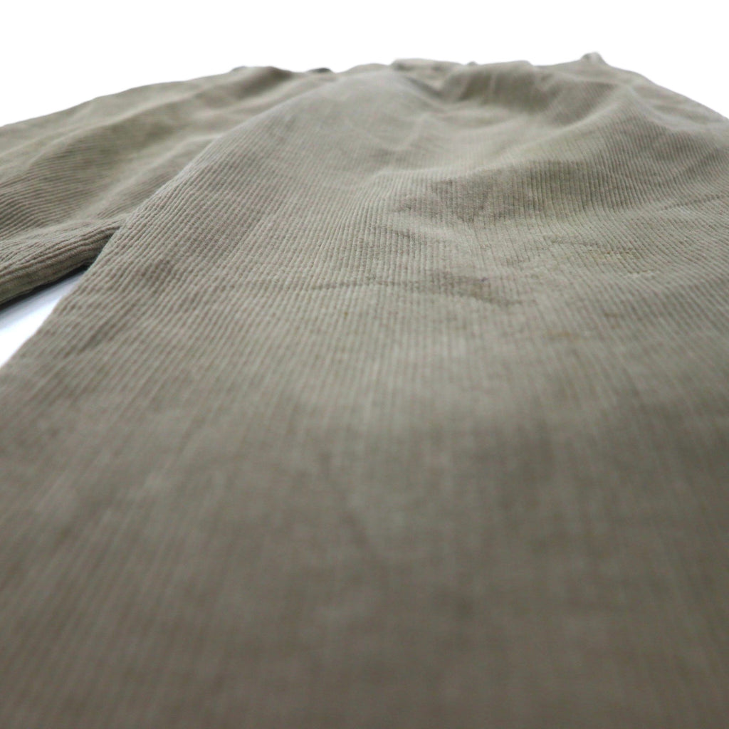 DOCKERS ( Levi's ) 00年代 コーデュロイ 2タック ワイド チノパンツ ワークパンツ L ベージュ RECODE
