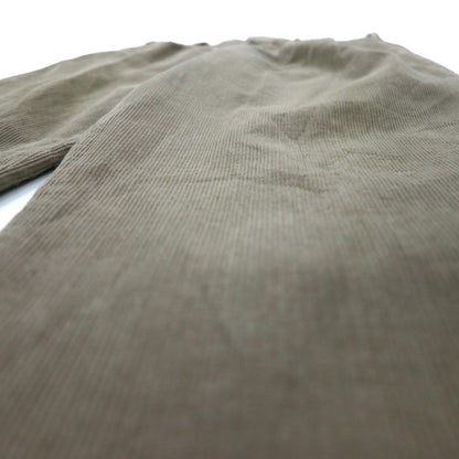 DOCKERS ( Levi's ) 00年代 コーデュロイ 2タック ワイド チノパンツ ワークパンツ L ベージュ RECODE