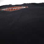 HARLEY DAVIDSON ビッグサイズ 両面プリント Tシャツ 5XL ブラック コットン ATLANTA