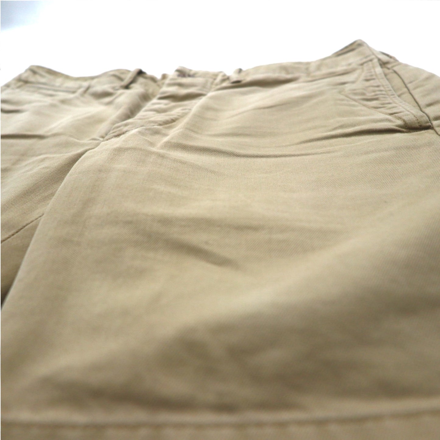 RRL RALPH LAUREN チノ ショートパンツ ショーツ M ベージュ コットン