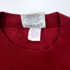 Lee SPORT USA Made 90s NHL Embroidered Sweatshirt XL Red Cotton COLORADO AVALANCHE Big Size