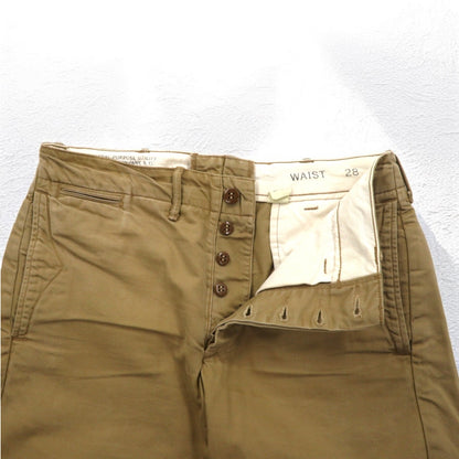 RRL RALPH LAUREN チノ ショートパンツ ショーツ M ベージュ コットン