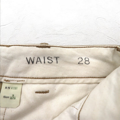 RRL RALPH LAUREN チノ ショートパンツ ショーツ M ベージュ コットン