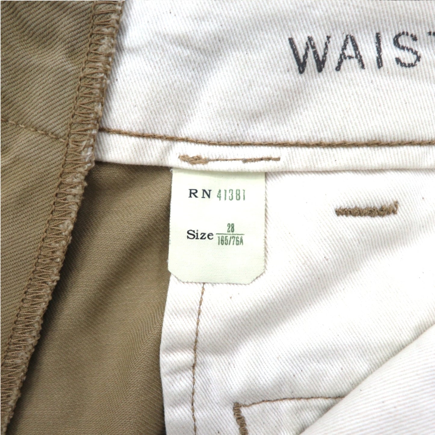 RRL RALPH LAUREN チノ ショートパンツ ショーツ M ベージュ コットン