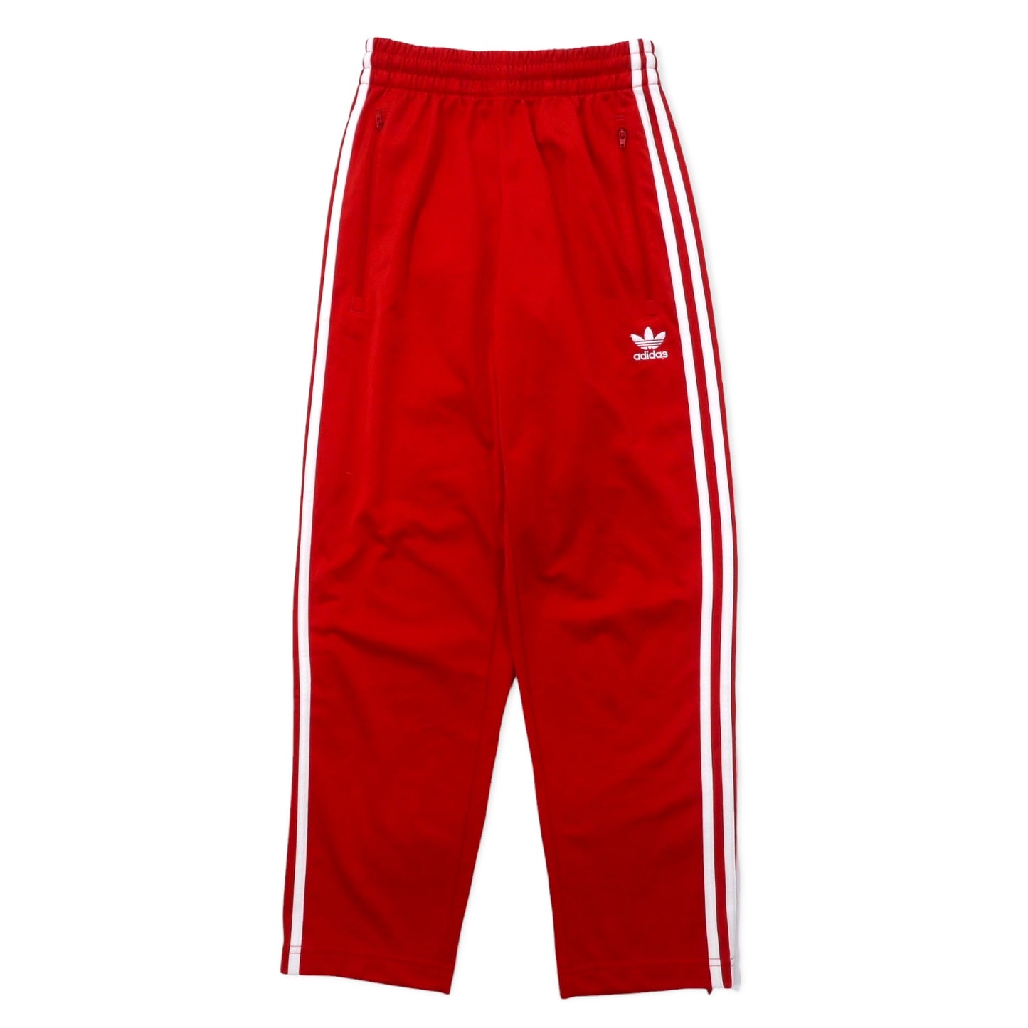 adidas originals Firebird Track pants Jersey XS Red Polyester ...