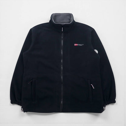 GEOGRAPHICAL NORWAY フルジップ フリースジャケット XXL ブラック ポリエステル