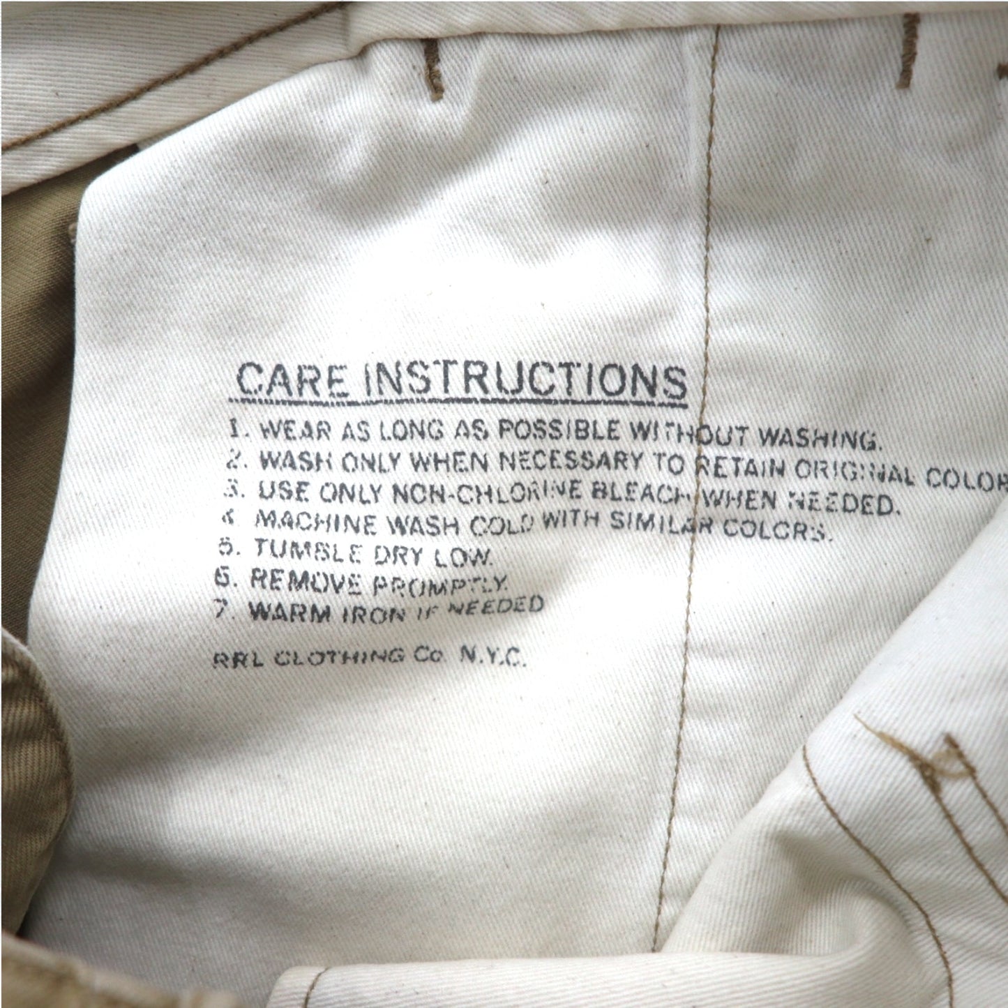 RRL RALPH LAUREN チノ ショートパンツ ショーツ M ベージュ コットン