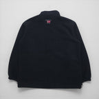 GEOGRAPHICAL NORWAY フルジップ フリースジャケット XXL ブラック ポリエステル