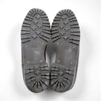 COMME des GARÇONS HOMME Straight Tip Dress Shoes 25cm Brown Leather Lug Sole
