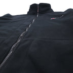 GEOGRAPHICAL NORWAY フルジップ フリースジャケット XXL ブラック ポリエステル