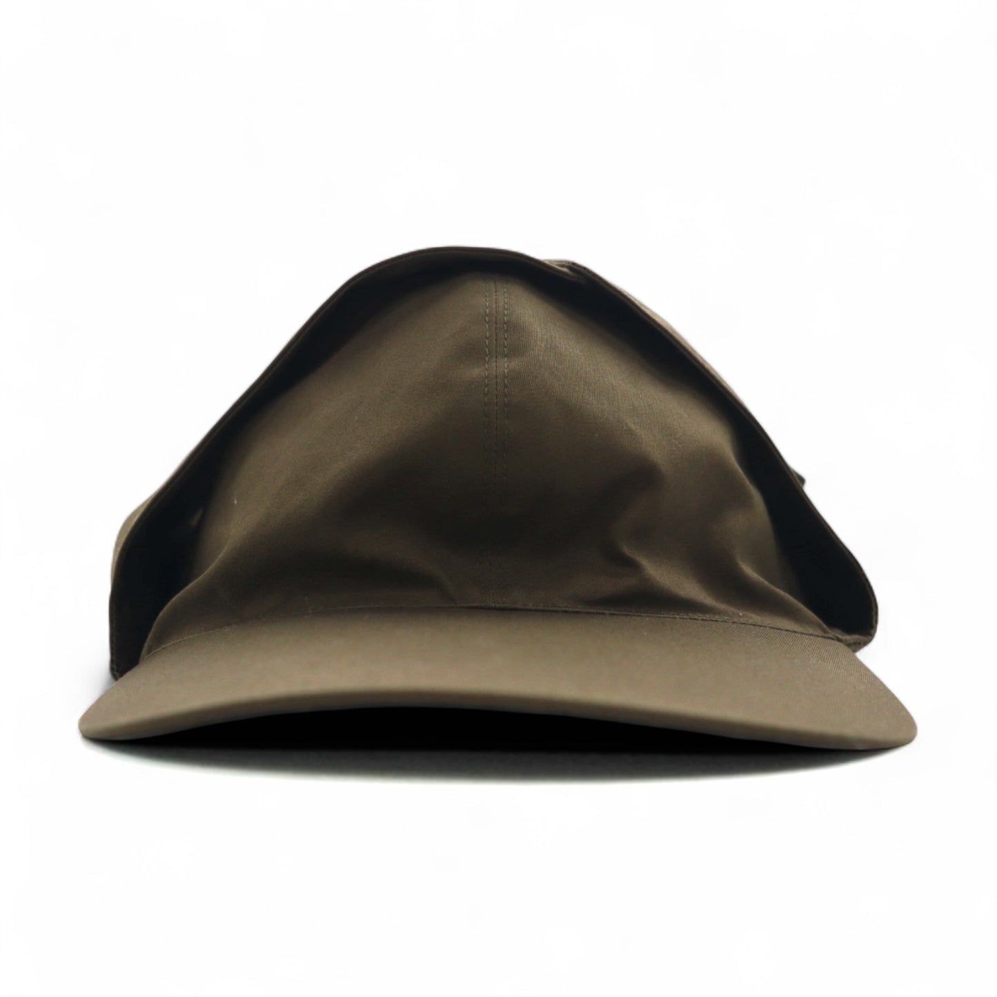 Sillage ベンタイル Ventile Hat フライトキャップ デッキフード FREE カーキ イヤーフラップ サンシェード 日本製