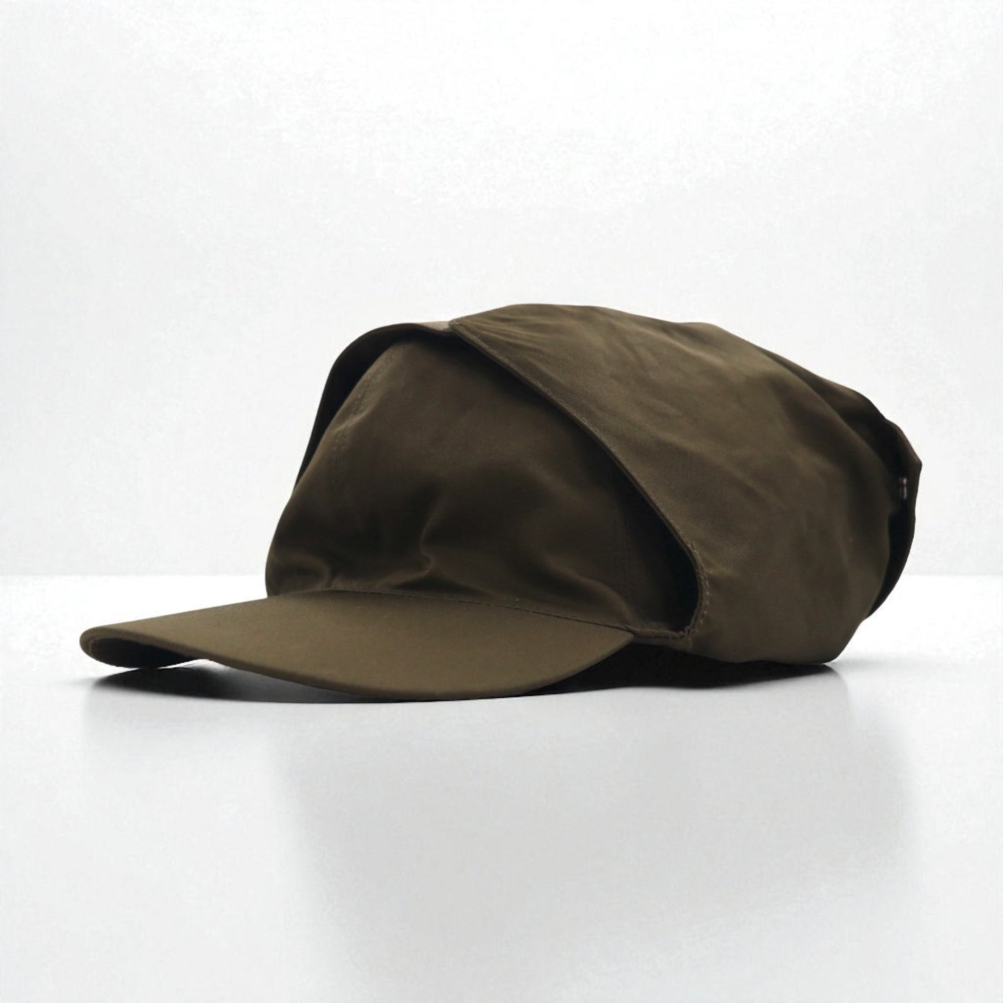 Sillage ベンタイル Ventile Hat フライトキャップ デッキフード FREE カーキ イヤーフラップ サンシェード 日本製